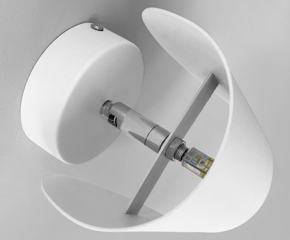 Modern Adjustable LED Wall Light with Up-Down Beam for Warm Ambience 7