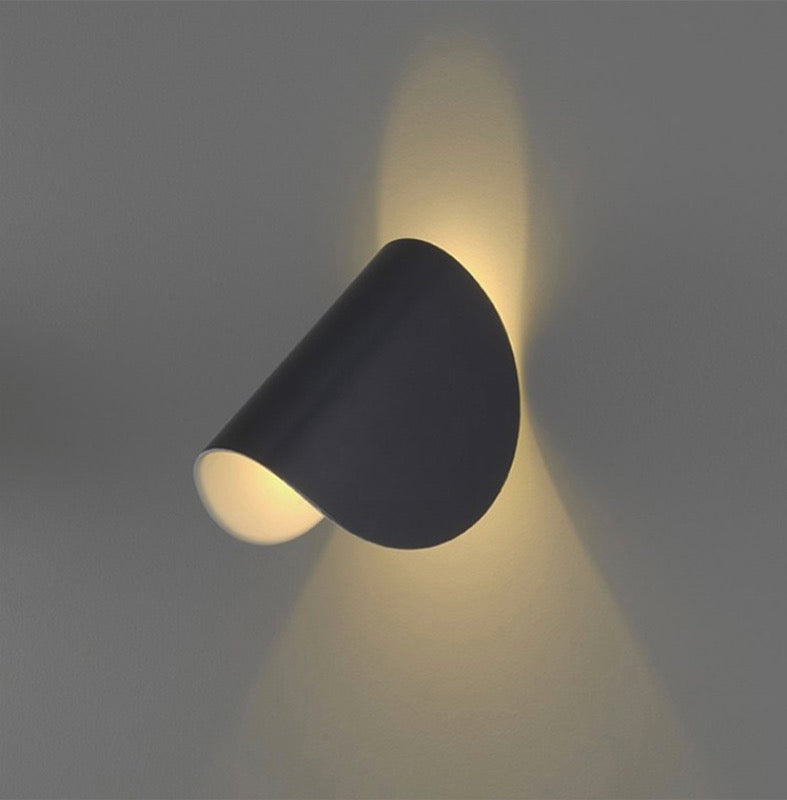 Modern Adjustable LED Wall Light with Up-Down Beam for Warm Ambience 8