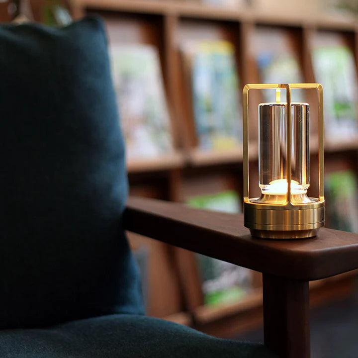 Portable Touch Dimmable LED Table Lamp with USB Rechargeable Battery | Adjustable Warm Light for Home and Outdoor 4