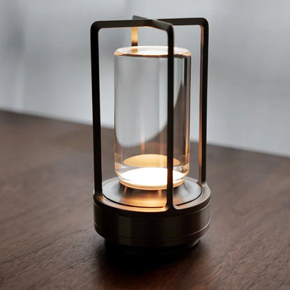 Portable Touch Dimmable LED Table Lamp with USB Rechargeable Battery | Adjustable Warm Light for Home and Outdoor 7