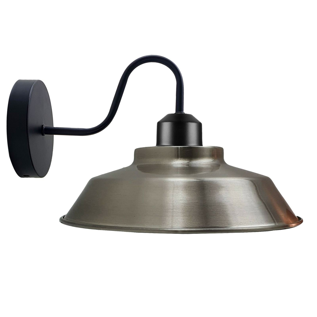 Gooseneck barn wall light detail