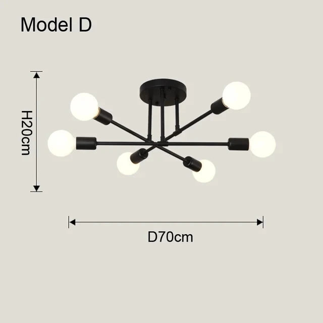 Pendant light canopy ceiling rose mounting detail
