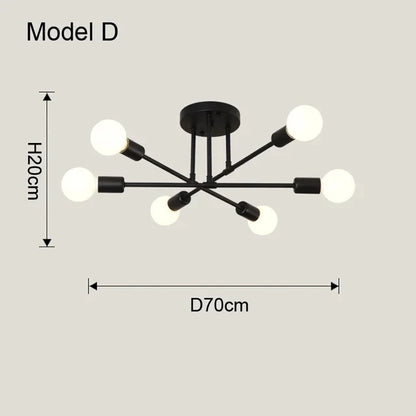 Pendant light canopy ceiling rose mounting detail