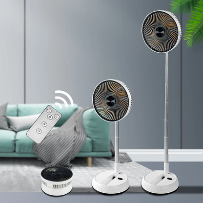 Oscillating Tower Fan | Portable Rechargeable with Remote Control