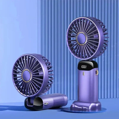 Handheld Mini Fan | USB Rechargeable Portable Personal Cooling Fan