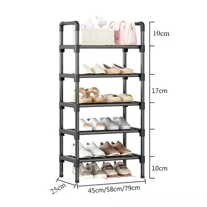 Entrance shoe rack 3 tier medium size