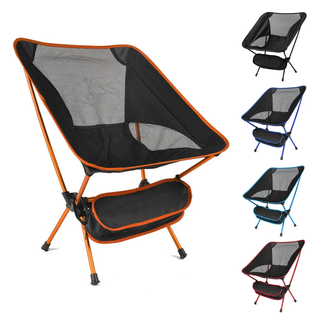 Ultralight Camping Chair | Portable Folding Compact Outdoor Seat