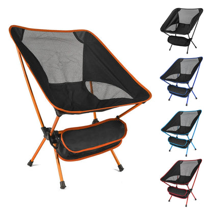 Ultralight Camping Chair | Portable Folding Compact Outdoor Seat