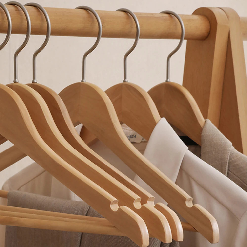 Clothes hangers 20 pack bundle wardrobe display