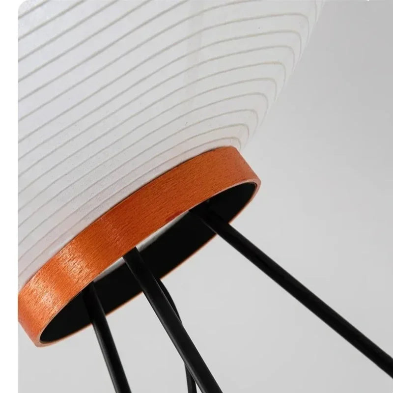 Standing paper lamp living room bedside minimalist decor
