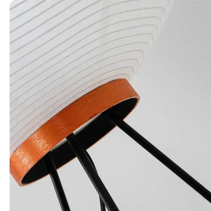 Standing paper lamp living room bedside minimalist decor