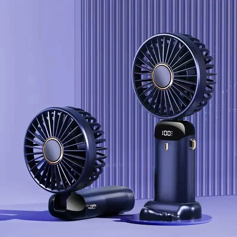Handheld Mini Fan | USB Rechargeable Portable Personal Cooling Fan