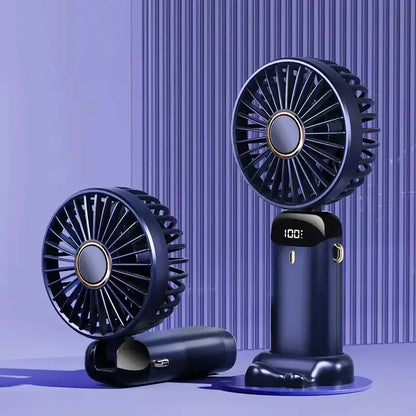 Handheld Mini Fan | USB Rechargeable Portable Personal Cooling Fan