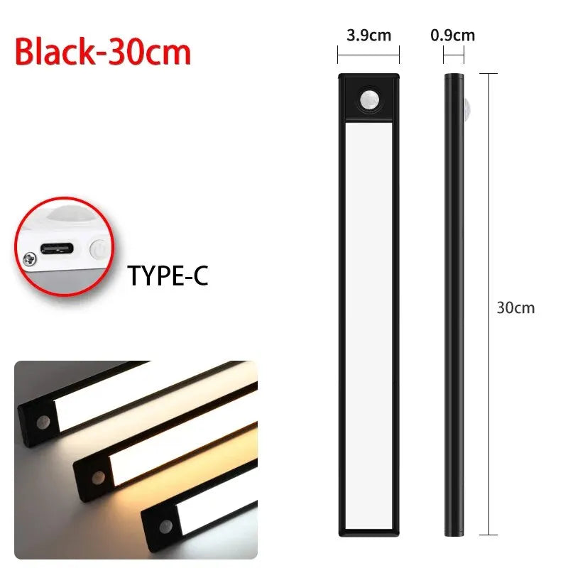 LED cabinet strip light packaging and contents