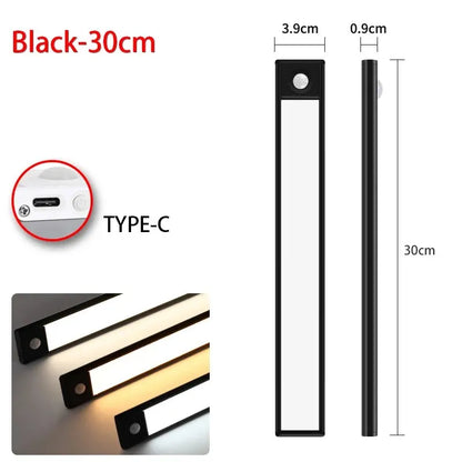 LED cabinet strip light packaging and contents