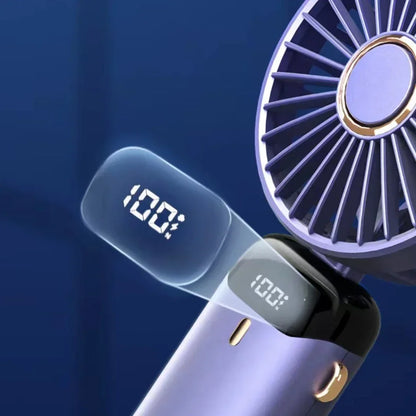 Handheld Mini Fan | USB Rechargeable Portable Personal Cooling Fan
