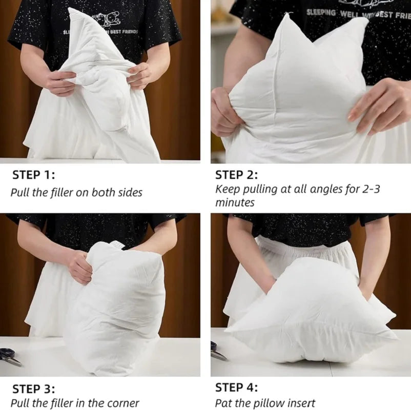 Cushion insert 45x45cm for sofa bed covers