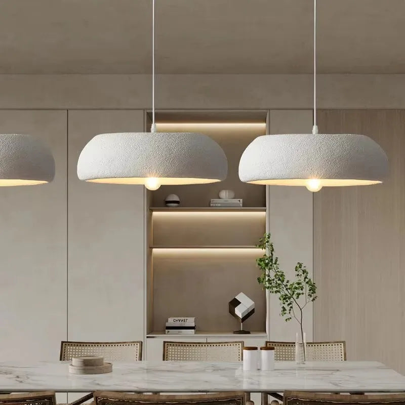Minimalist pendant light bar restaurant cafe setting