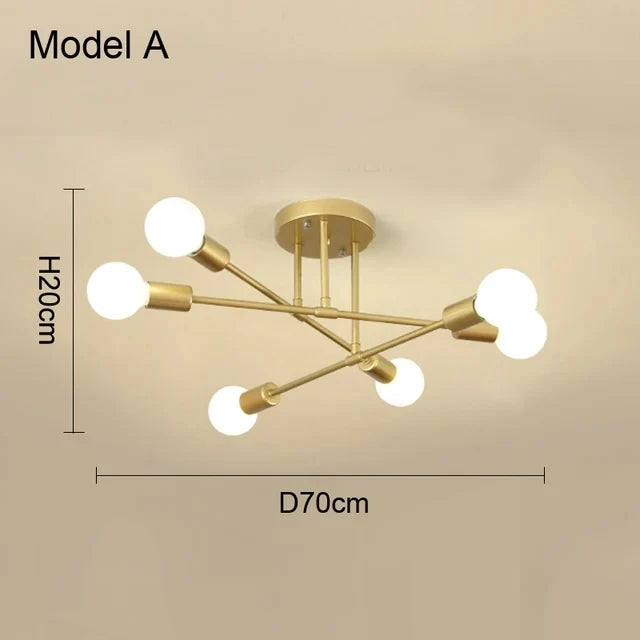 Pendant light E27 bulb fitting and specifications