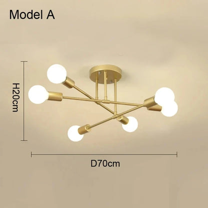 Pendant light E27 bulb fitting and specifications