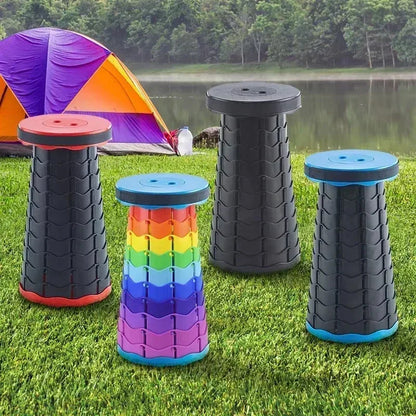 Folding Camping Stool | Lightweight Portable Seat for Outdoor