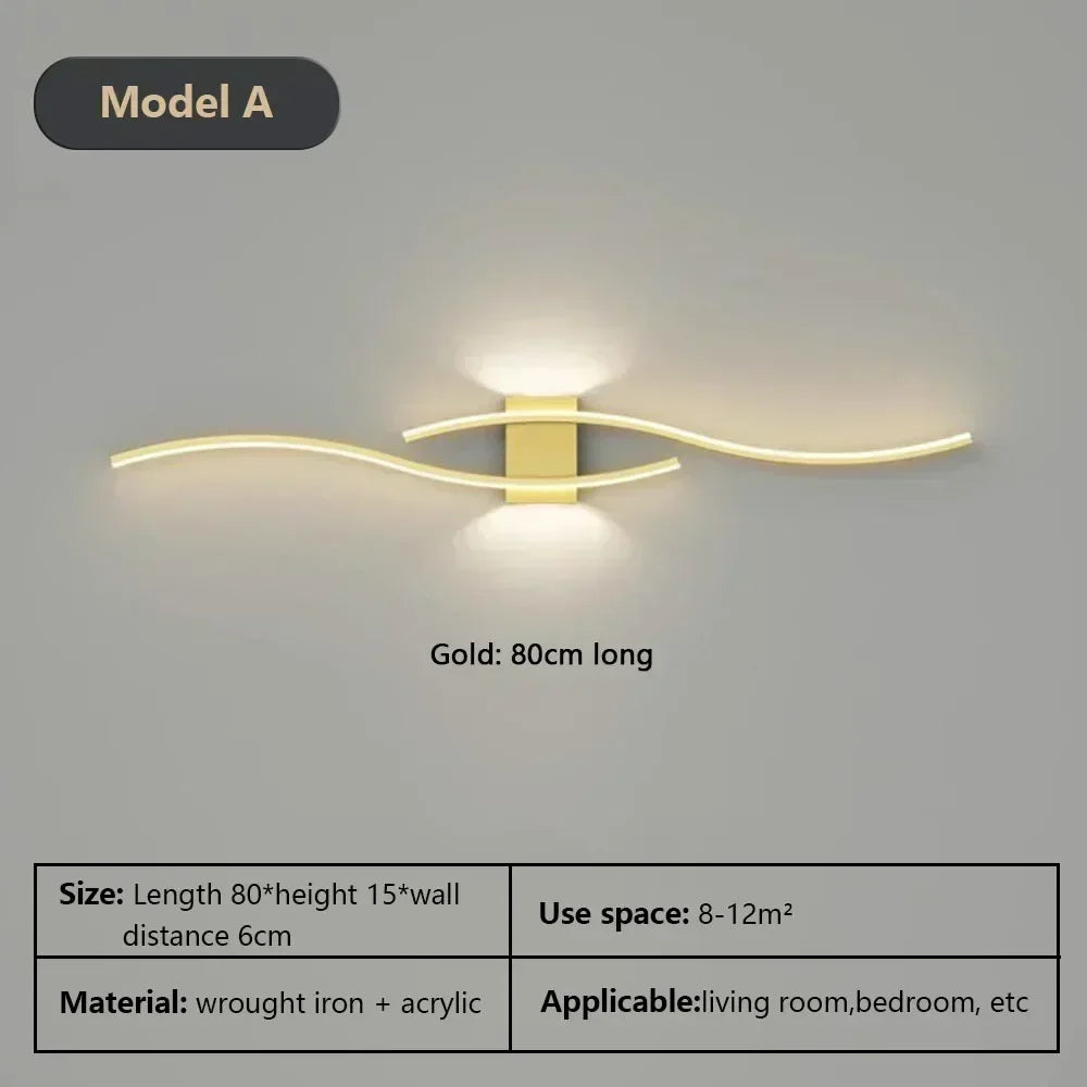 LED wall light colour temperature warm cool daylight