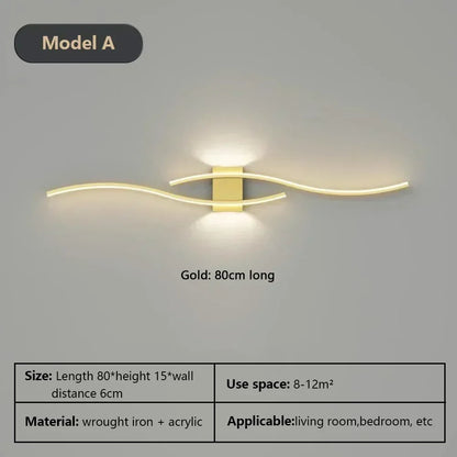 LED wall light colour temperature warm cool daylight