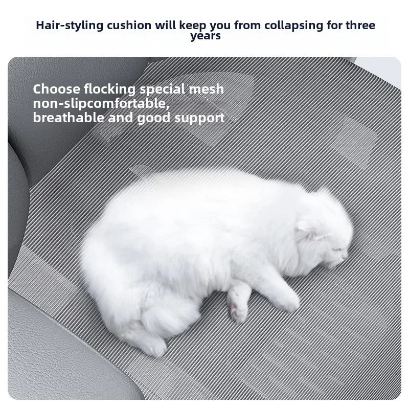 Reclining desk chair mesh back breathable design