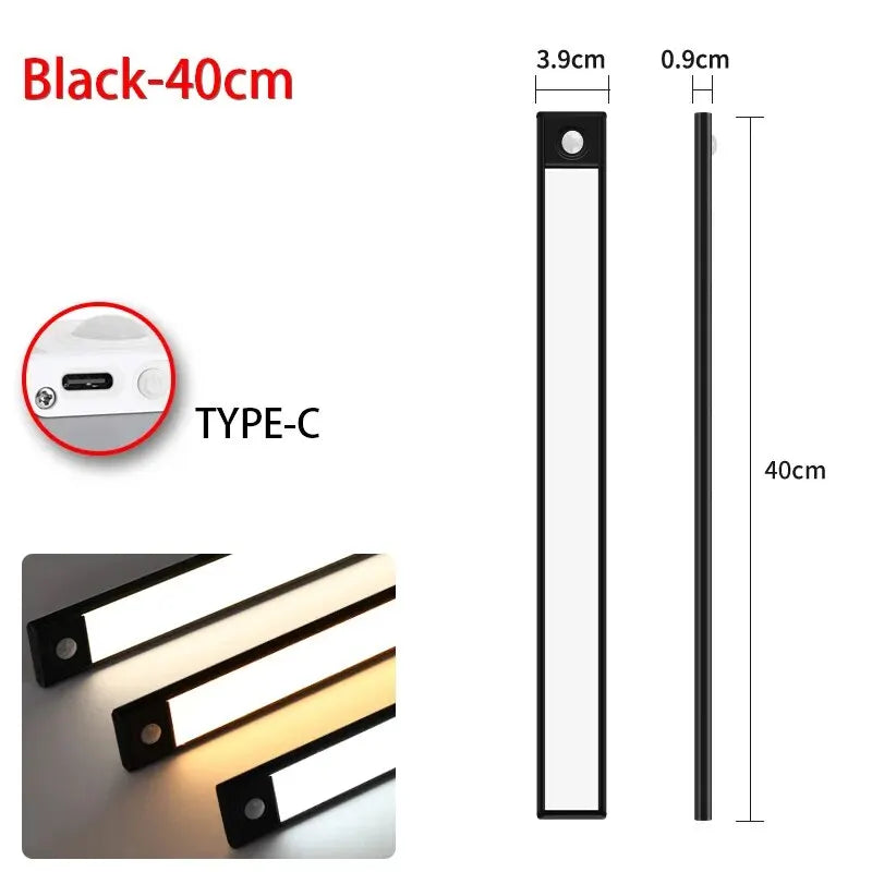 Under cabinet light colour temperature options