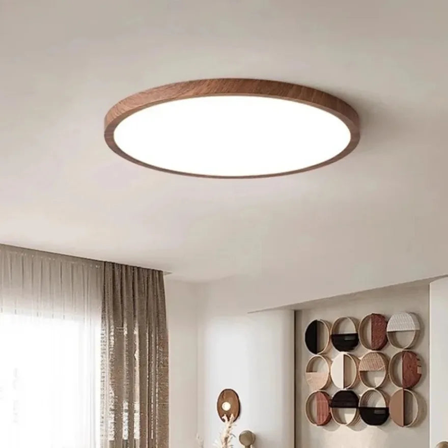 Ultra thin ceiling light flush mount dining room