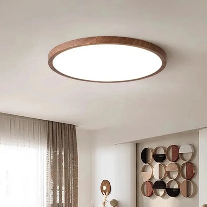 Ultra thin ceiling light flush mount dining room