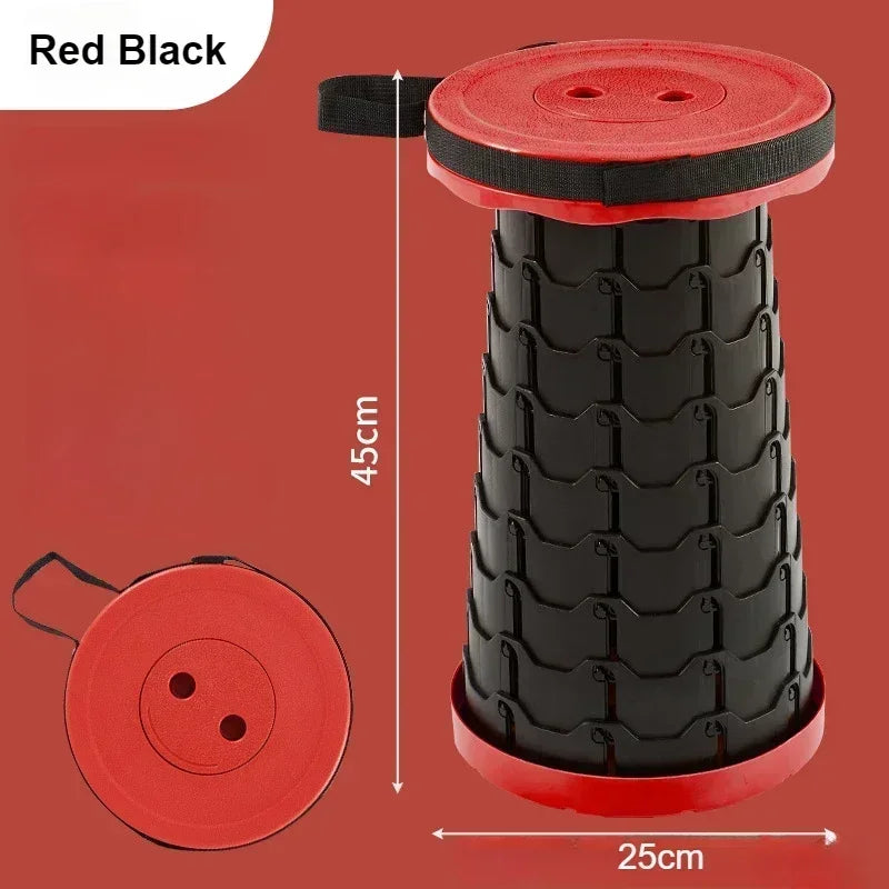 Folding Camping Stool | Lightweight Portable Seat for Outdoor