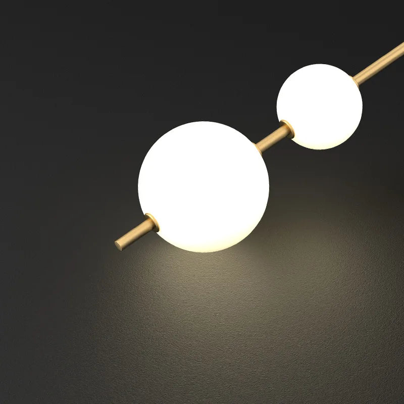 Aluminium sconce lamp bathroom hallway warm cool white