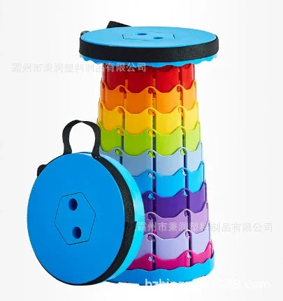 Folding Camping Stool | Lightweight Portable Seat for Outdoor