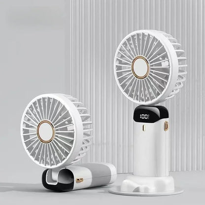 Handheld Mini Fan | USB Rechargeable Portable Personal Cooling Fan