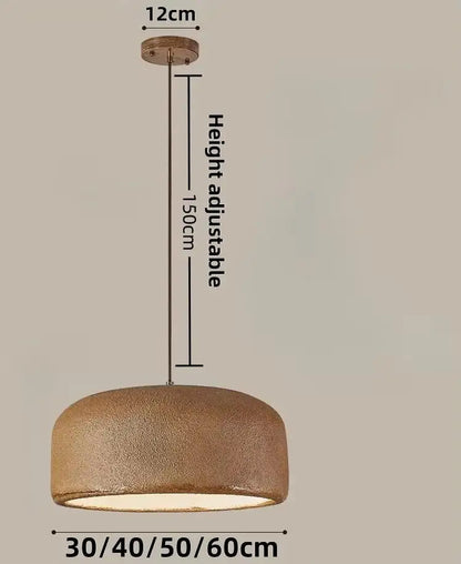 Wabi sabi pendant ceiling canopy and rose fitting