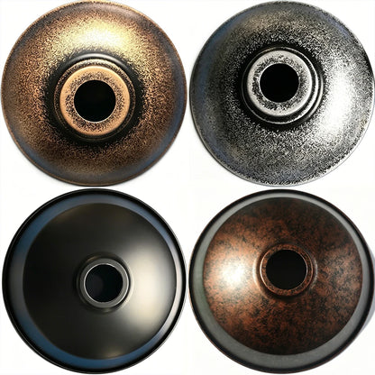 Outdoor Wall Light | Retro Garden Lamp for Porch, Front Door & Courtyard | Vintage E27 Outside Wall Light, Black, Bronze, Silver or Rustic