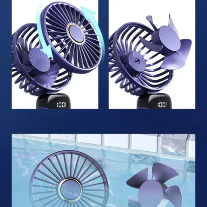 Handheld Mini Fan | USB Rechargeable Portable Personal Cooling Fan