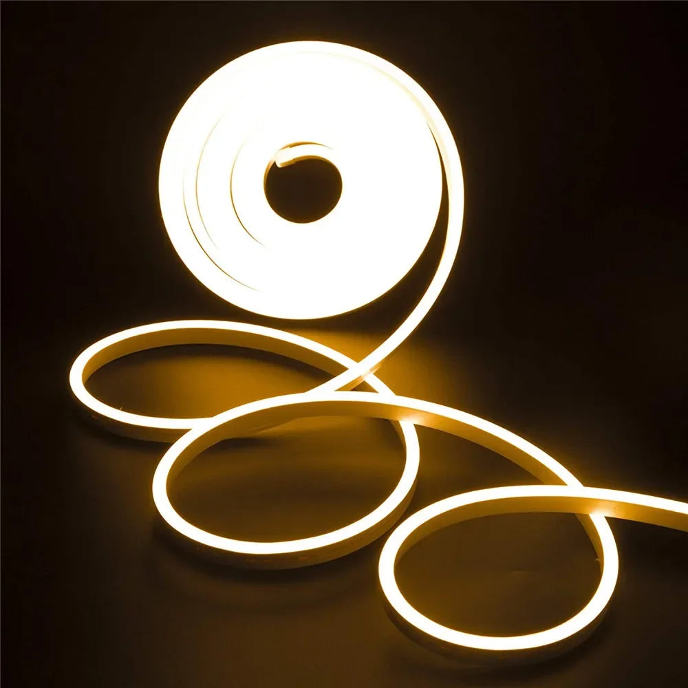 LED Neon Light Strip | Dimmable Flexible Neon Sign Tape USB Powered