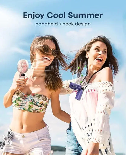Handheld Mini Fan | USB Rechargeable Portable Personal Cooling Fan
