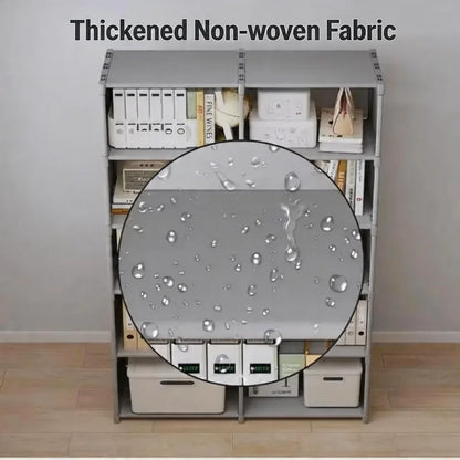 Freestanding Bookcase | Multi-Tier Display Shelf Easy Assembly