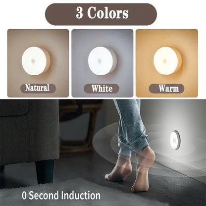 Rechargeable night light multi-pack 2 3 4 5 6 options