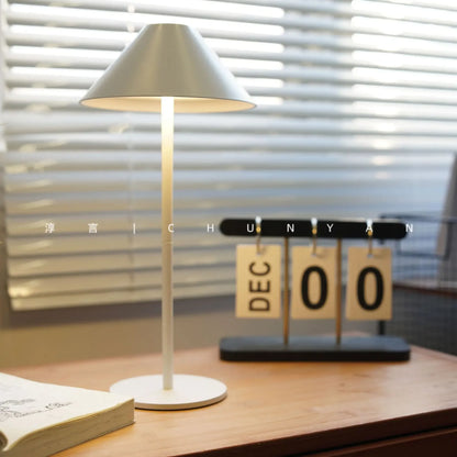 Portable LED Table Lamp | USB Rechargeable Dimmable Night Light