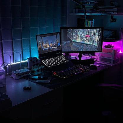 RGB LED Strip Lights | Colour Changing USB TV Backlight with Remote