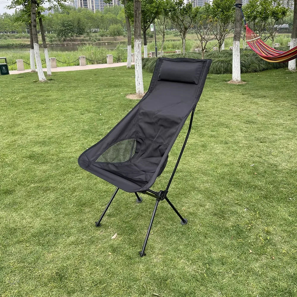 Ultralight Camping Chair | Portable Folding Compact Outdoor Seat