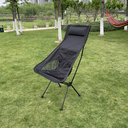 Ultralight Camping Chair | Portable Folding Compact Outdoor Seat