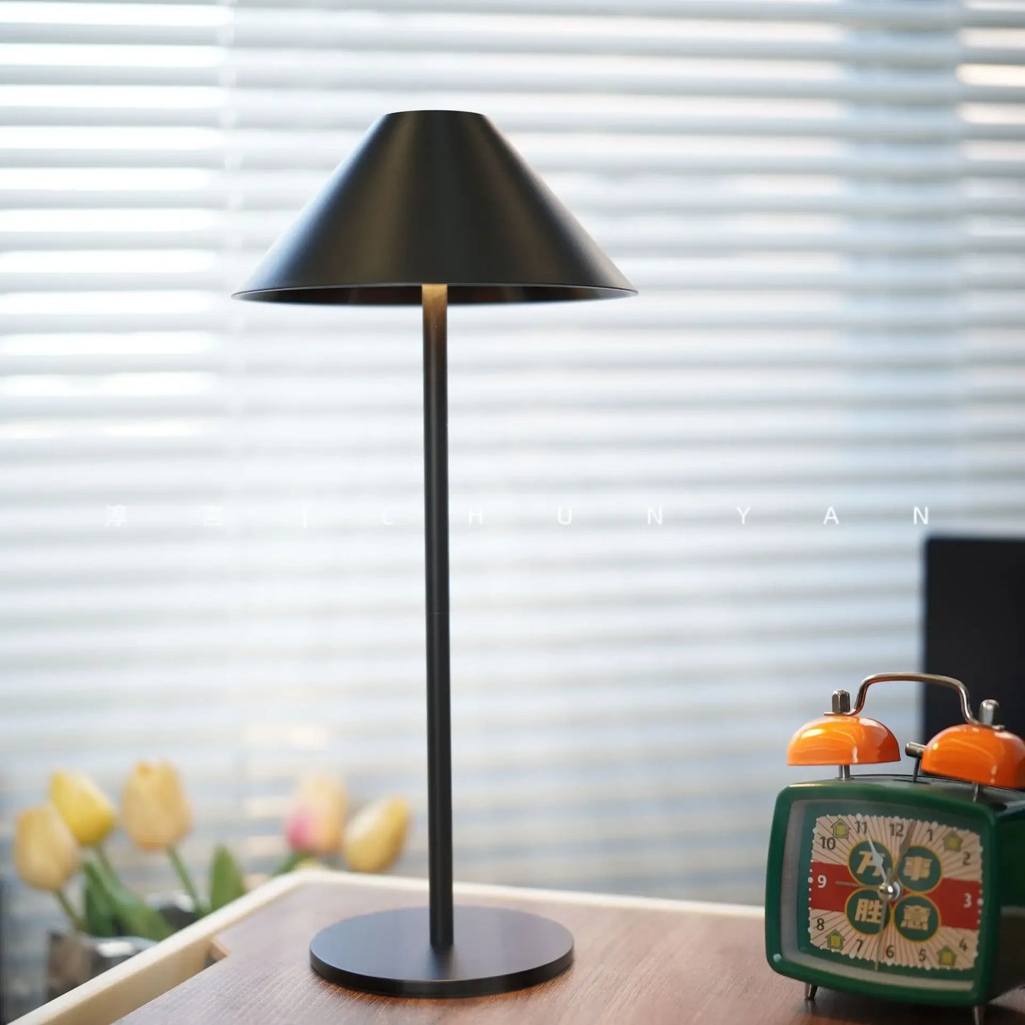 Portable LED Table Lamp | USB Rechargeable Dimmable Night Light
