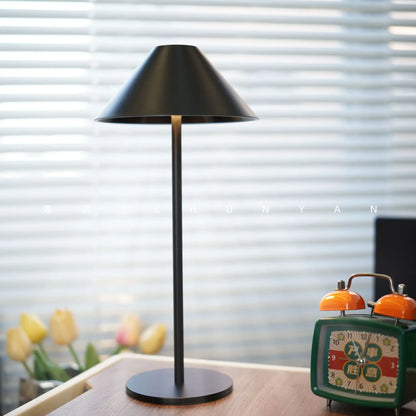 Portable LED Table Lamp | USB Rechargeable Dimmable Night Light
