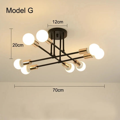 Pendant chandelier lamp shade material close-up