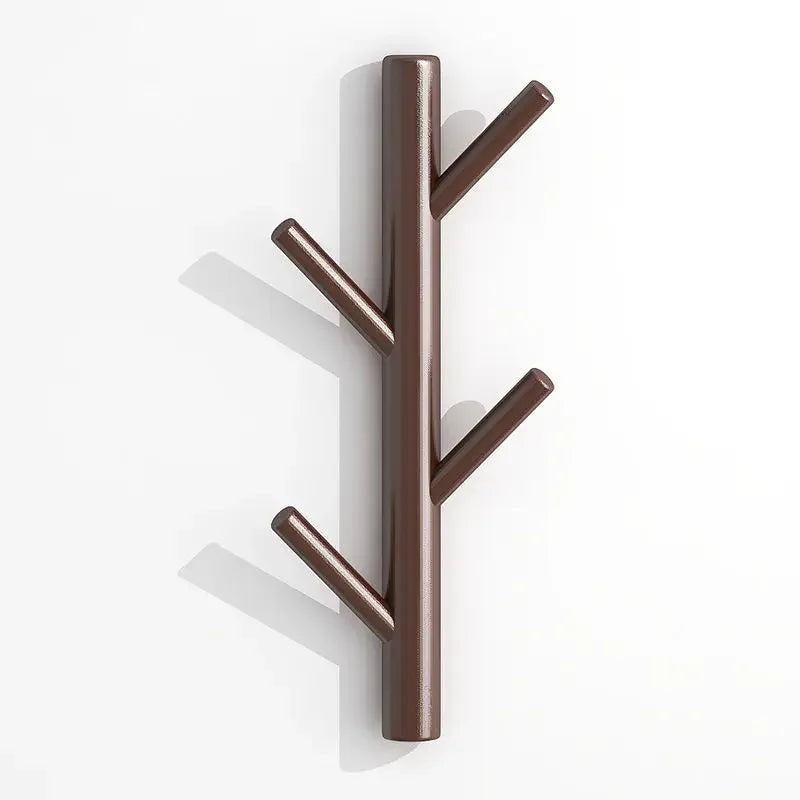 Coat hanger rail hook detail rounded smooth finish